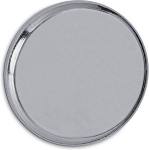 Maul neodymium schijfmagneet Ø25mm 13kg blister 1 zilver voor glas- en whitebord