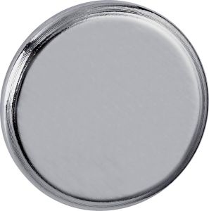 Maul neodymium schijfmagneet Ø32mm 21kg blister 1 zilver voor glas- en whitebord