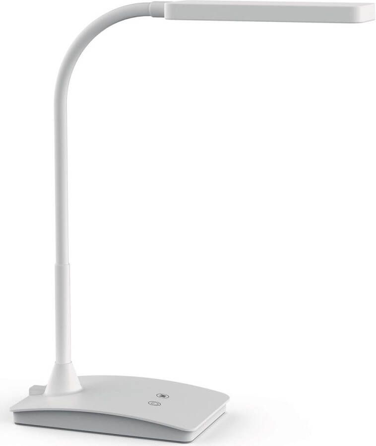 Maul pearly bureaulamp LED op voet color vario dimbaar wit
