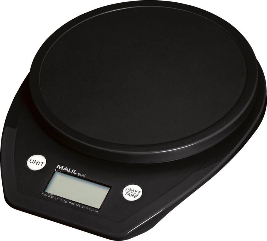 MAUL Briefweger Goal tot 5000 gram inclusief batterij zwart