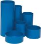 Maul tubo pennenbak 6 vaks Ø 15 x 12 5 cm voor 85% uit gerecycleerd PS blauw - Thumbnail 2