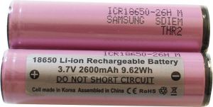 Maul vervang batterij voor LED zaklamp helios (ref. 8187790) pak van 2 stuks