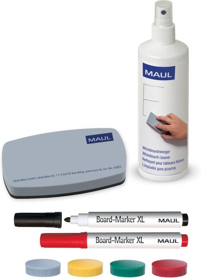 Maul whiteboard accessoires kit Picco
