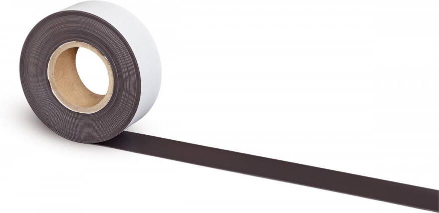 Maul zelfklevende magneetband 10 m x 60 mm x 1 mm