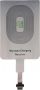 Merkloos Adapter voor draadloos opladen smartphones aan bureaulamp Qi geschikt voor Apple OS - Thumbnail 1