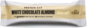 Barebells snack White Chocolate Almond reep van 55 g pak van 12 stuks
