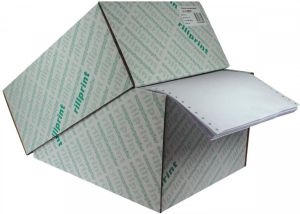 Merkloos Blanco papier ft 240 mm x 12 inch (305 mm) 60 g m²