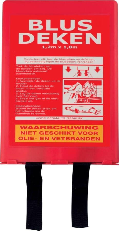 FixFirst Blusdeken 120x180cm