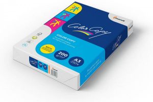 Merkloos Color Copy printpapier ft A3 200 g pak van 250 vel
