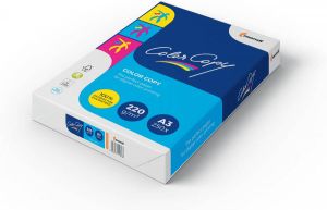 Merkloos Color Copy printpapier ft A3 220 g pak van 250 vel