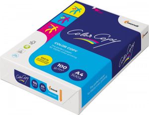 Merkloos Color Copy printpapier ft A4 100 g pak van 500 vel