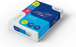 Merkloos Color Copy printpapier ft A4 220 g pak van 250 vel