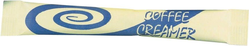Merkloos Creamersticks 2 5 g doos van 1000 stuks