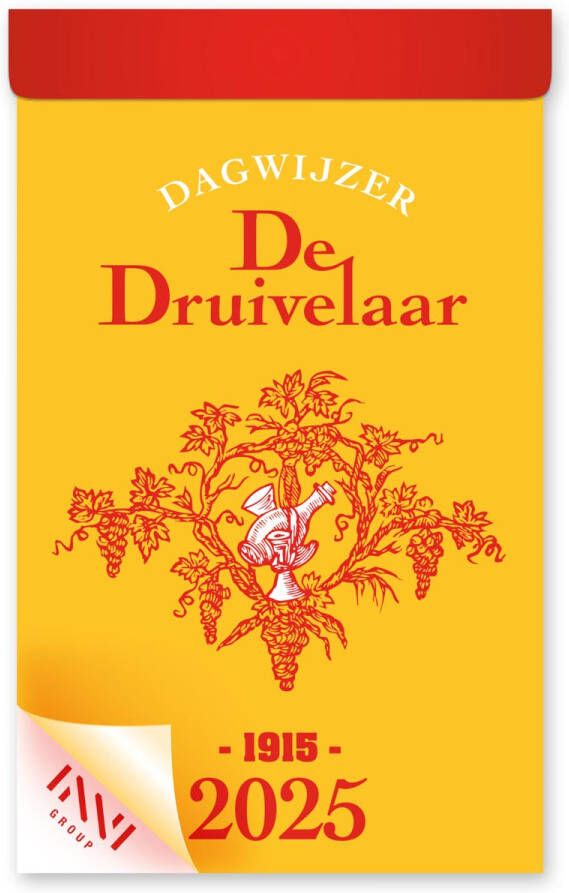 De Druivelaar Dagscheurkalender 2022 Nederlandstalig