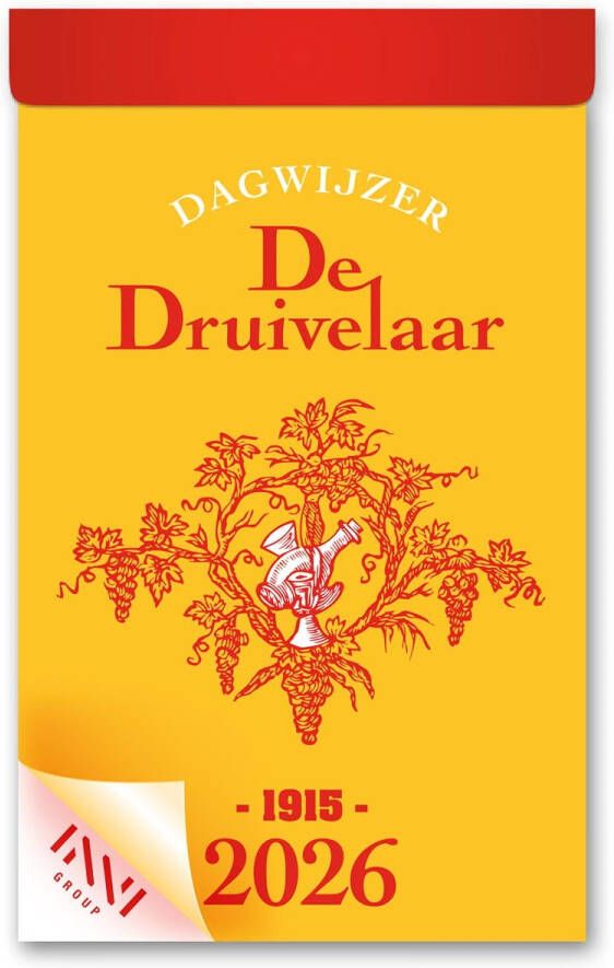De Druivelaar Dagscheurkalender 2022 Nederlandstalig