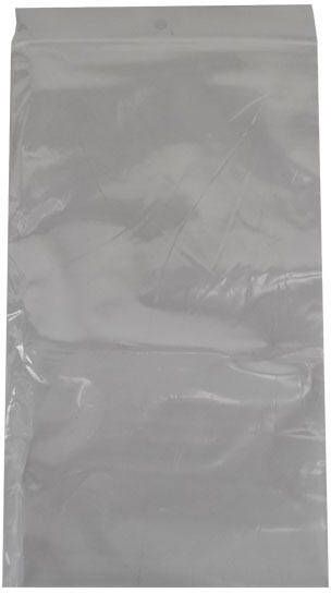 Merkloos Gripsealzakjes ft 40 x 60 mm doos van 1000 stuks transparant