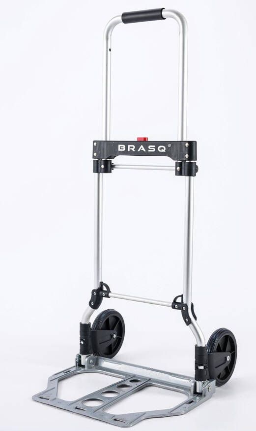 BRASQ Inklapbare steekwagen aluminium tot 80 kg draagvermogen