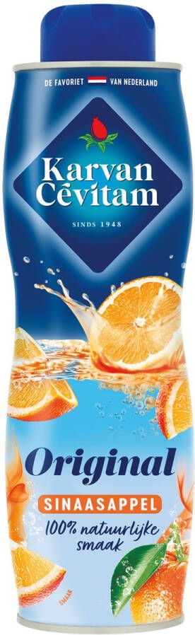 Karvan Cévitam siroop fles van 60 cl sinaasappel