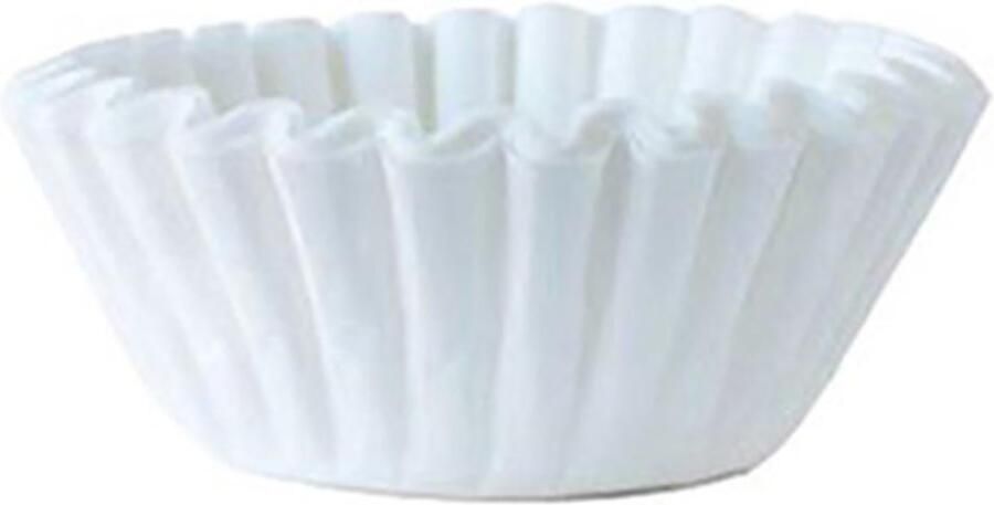 Merkloos Koffiefilter 250 90 mm pak van 1000 stuks
