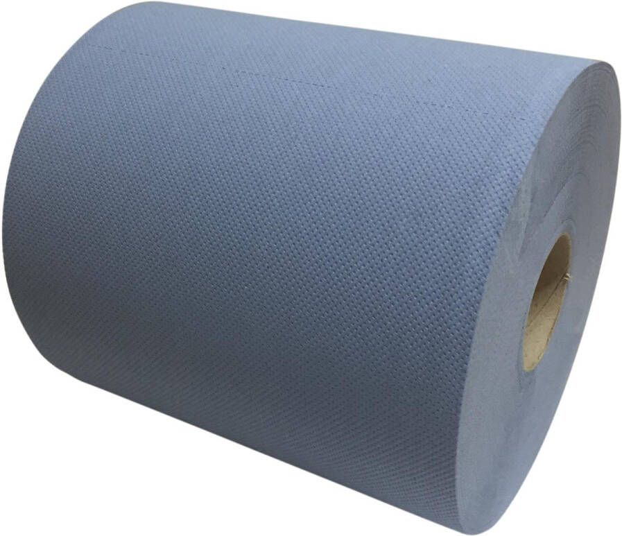 Merkloos Poetspapier blauw 2-laags 360 M pak van 2 rollen