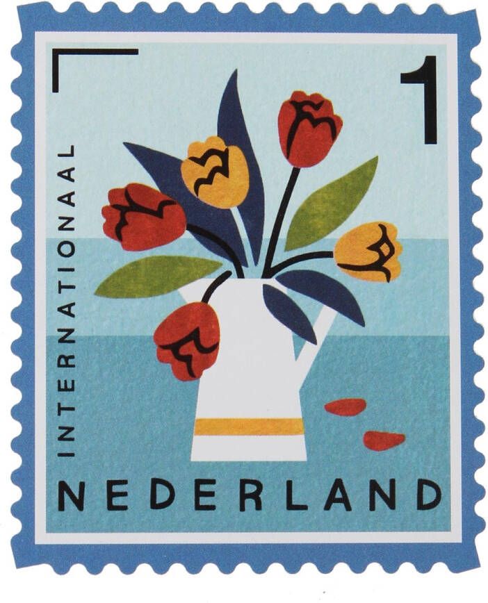 Merkloos Postzegel Nederland Internationaal 50 stuks
