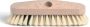 Merkloos Schuurborstel met tampico haren uit ongelakt hout 23 cm - Thumbnail 1