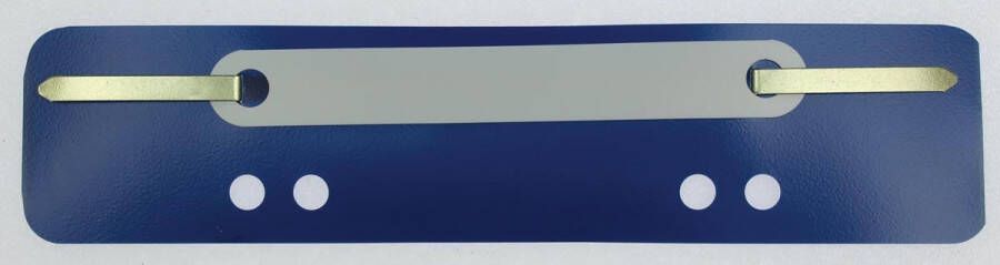 Merkloos Snelhechter blauw doos van 100 stuks
