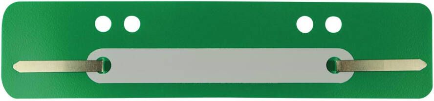 Merkloos Snelhechter groen pak van 25 stuks