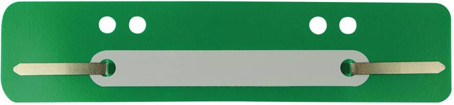 Merkloos Snelhechter groen pak van 25 stuks