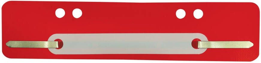Merkloos Snelhechter rood doos van 100 stuks