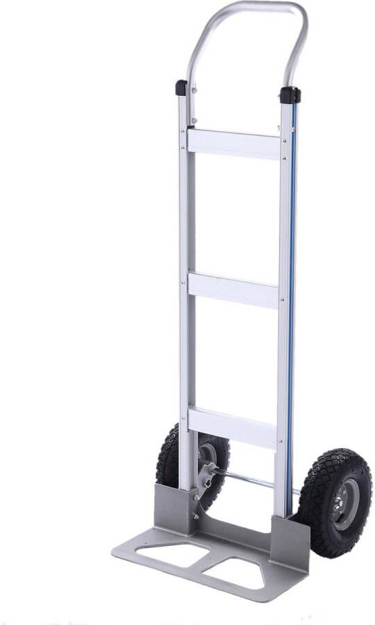 Brasq Steekwagen aluminium tot 250 kg draagvermogen