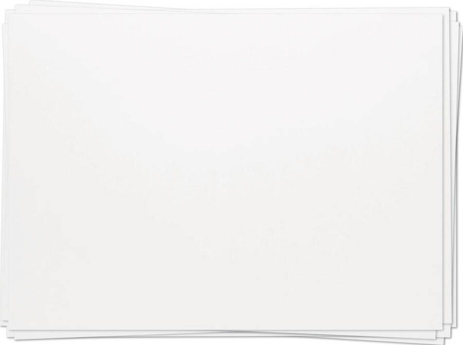 Merkloos Steinbach tekenpapier 200 g ft 55 x 73 cm gekorreld per vel