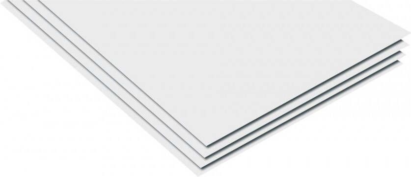 Merkloos Tekenpapier 120 g m² ft 29 7 x 42 cm (A3)