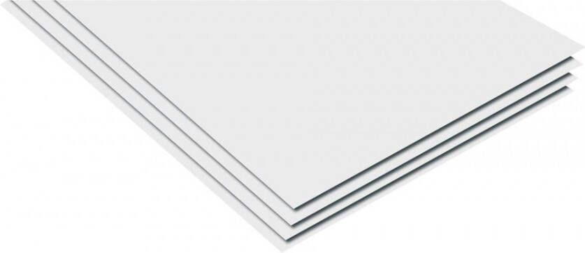 Merkloos Tekenpapier 180 g m² ft 21 x 29 7 cm (A4)