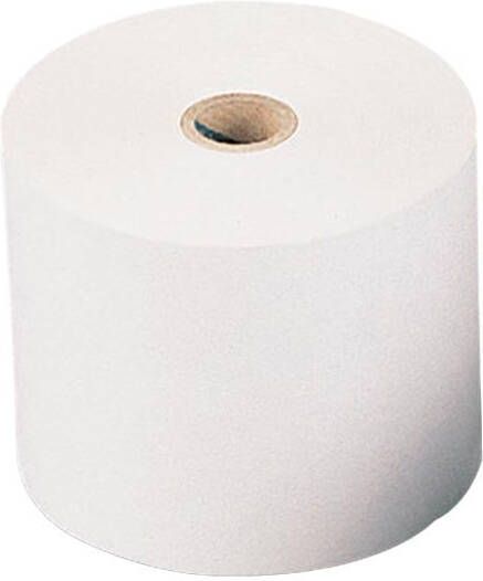 Merkloos Thermische rekenrol ft 58 mm diameter +-35 mm asgat 12 mm lengte 14 meter pak van 5 rol BPA vrij