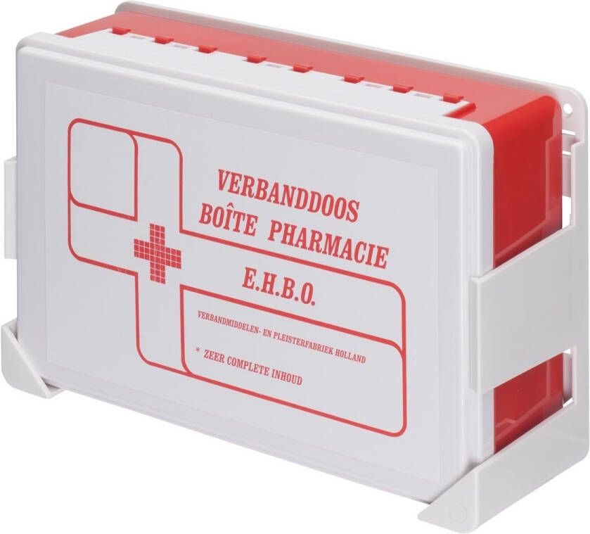 Merkloos Verbanddoos met muurbevestiging