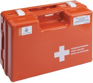 FixFirst EHBO kist verbandtrommel BHV volgens Oranje Kruis