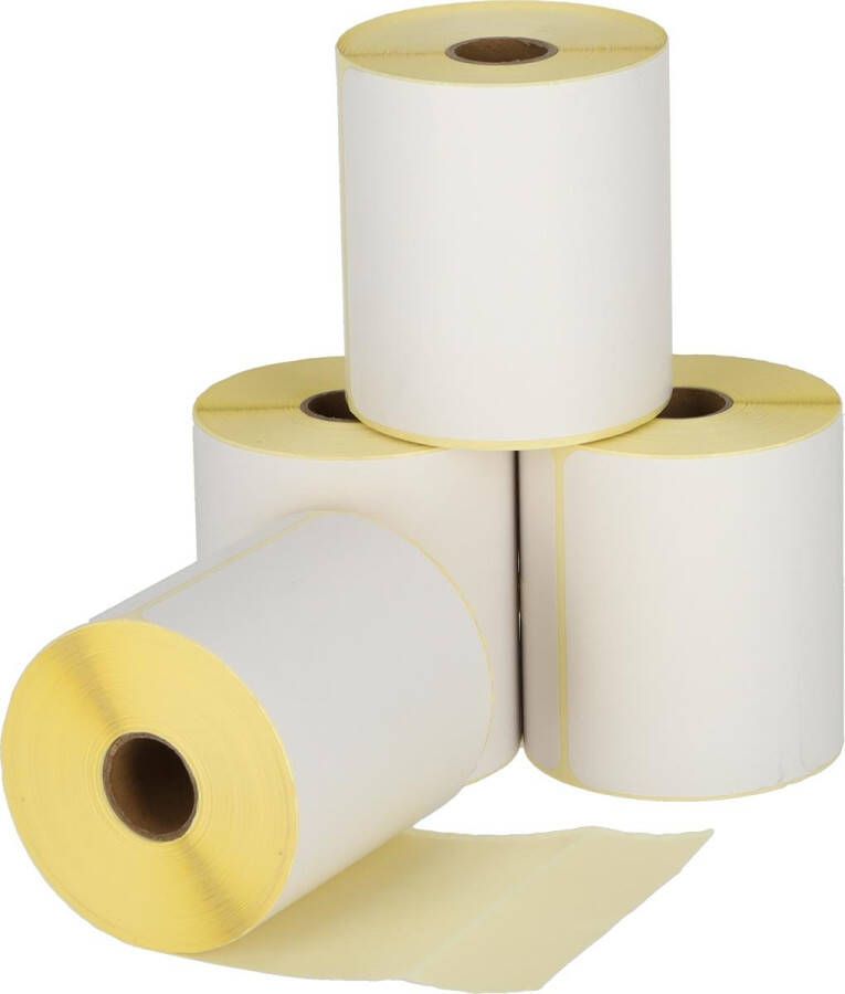 Merkloos Verzendetiketten ft 102 x 210 mm kern 25 mm 210 etiketten per rol