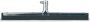 Merkloos Vloerwisser uit metaal met zwarte mousse 45 cm - Thumbnail 1