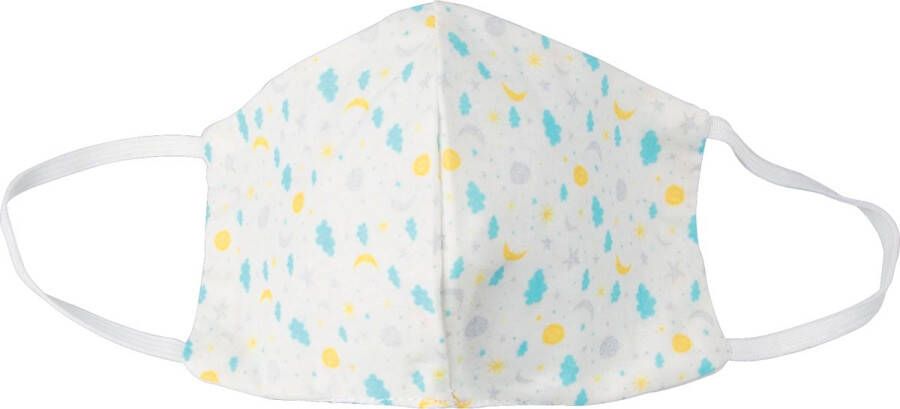 Merkloos Wasbaar mondmasker sweat dreams motief maat: kinderen pak van 5 stuks