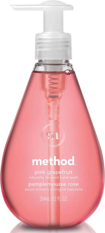 Method Greenspeed handzeep pompelmoes roze