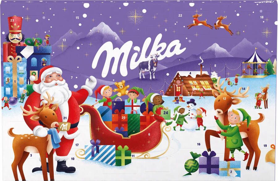 Milka adventskalender 200 g