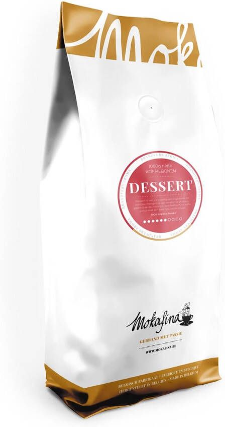 Mokafina Dessert koffiebonen 1kg