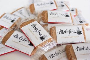 Mokafina speculoos koekjes induvidueel verpakt doos 300 stuks