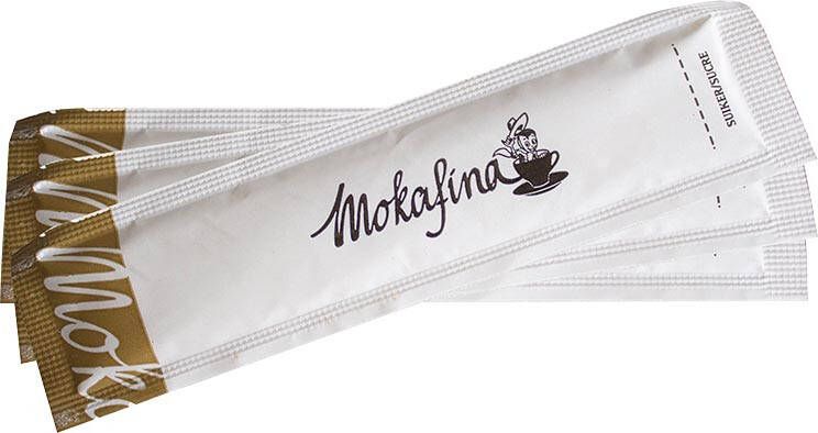 Mokafina suikerstickbags 3 g doos van 1000 stuks
