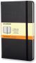 Moleskine notitieboek ft 13 x 21 cm gelijnd harde cover 192 bladzijden zwart - Thumbnail 2