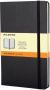 Moleskine notitieboek ft 9 x 14 cm gelijnd harde cover 192 bladzijden zwart - Thumbnail 3