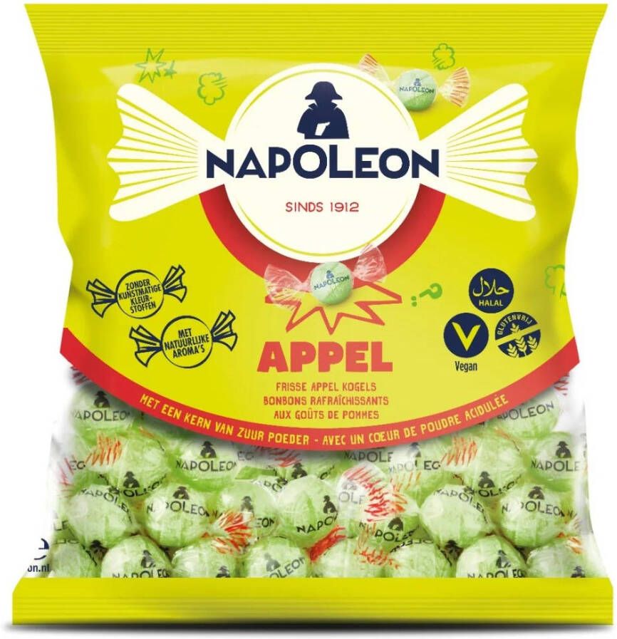 Napoleon snoepjes appel zak van 1 kg