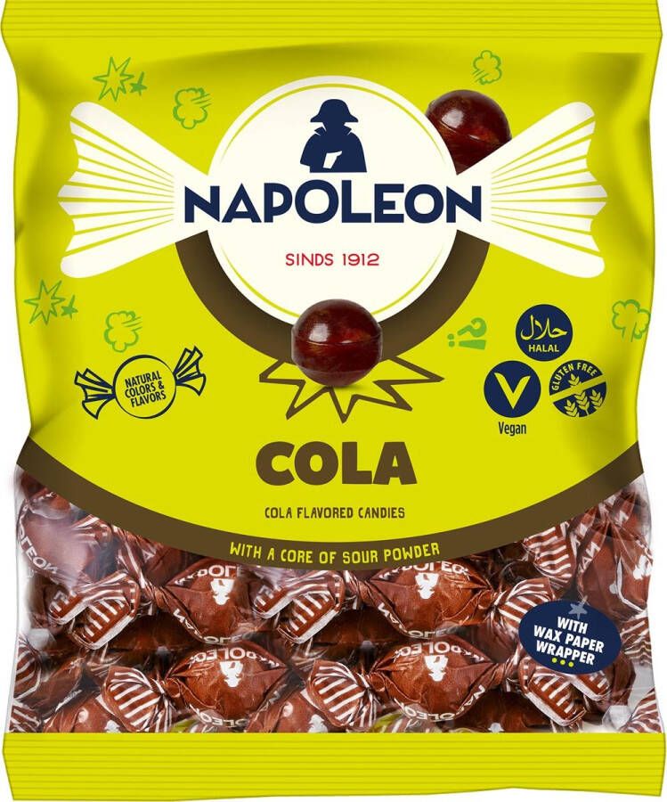 Napoleon snoepjes cola zak van 1 kg