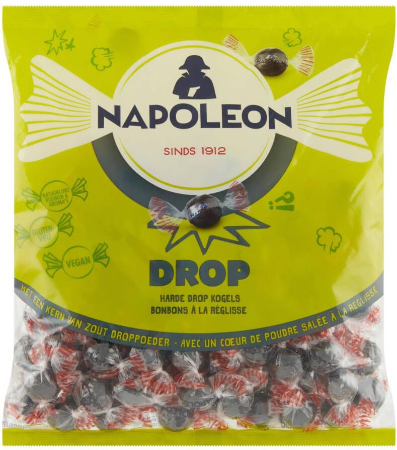Napoleon snoepjes drop zak van 1 kg